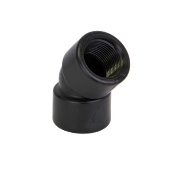 Picture of ELBOW 1" POLY 45*